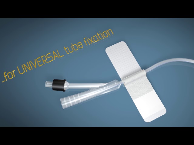 Multi Fix Gentle - universal tube fixation with soft silicone technology