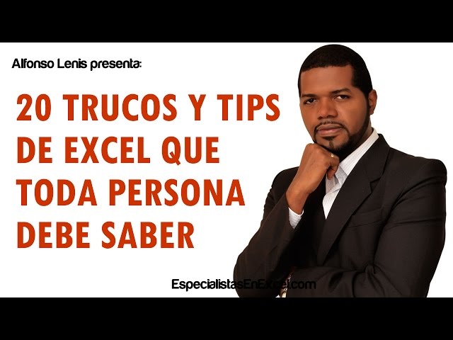 20 Trucos y Tips de Excel que toda persona debe saber, listas, formato, office 365, office 2019