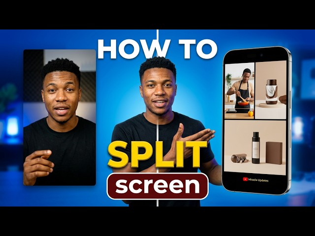 How to Add Two Videos to One Screen in Minutes | Easy Tutorial (2026) #viral #videoediting