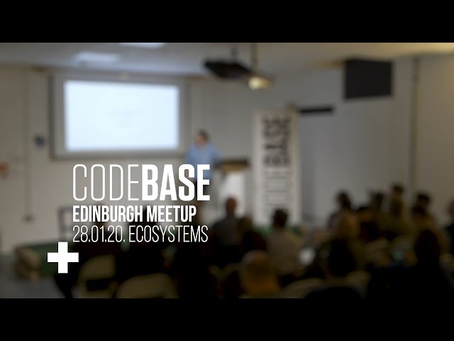 Panel discussion | CodeBase Edinburgh Meetup 1: Ecosystems