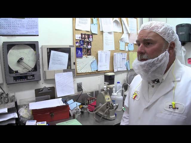 A look at how liquid eggs are processed at Willamette Egg Farm.