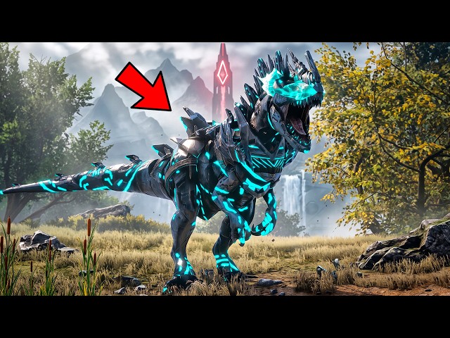 ARK but ALL DINOS ARE TEK...