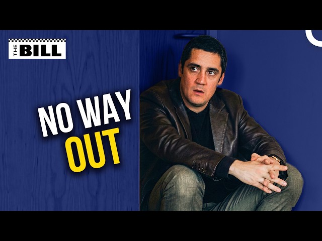 The Shocking Arrest of Eddie Santini | The Bill