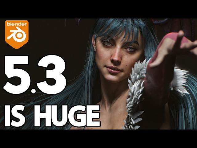 Blender 5.3 Beta is Going to Be Released