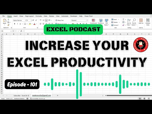 Navigate with speed and precision - Excel Shortcut Tips