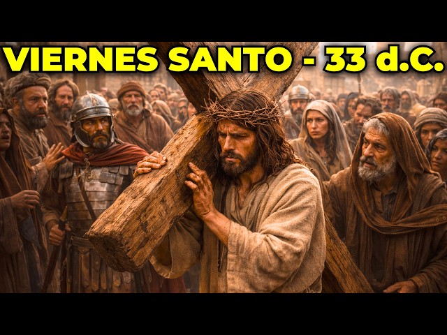 This is what Good Friday looked like in biblical times | 33 AD | Jerusalem on the Day of the Cruc...