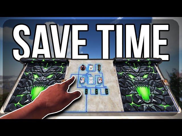 How To Build the ULTIMATE Automatic Door System in Rust