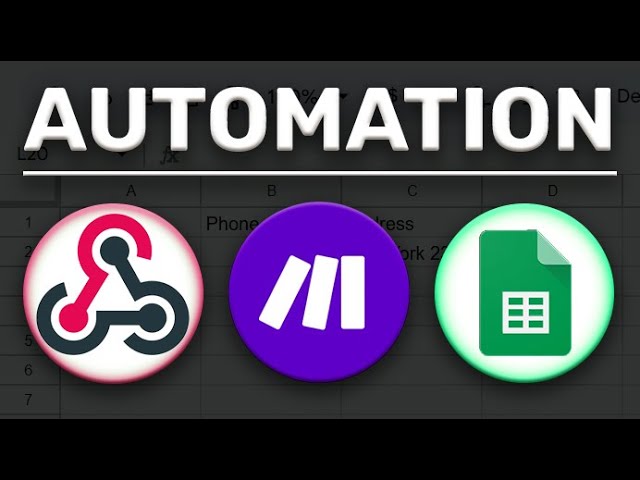 Google Sheets + Webhook + Make.com: Basic Automation Tutorial