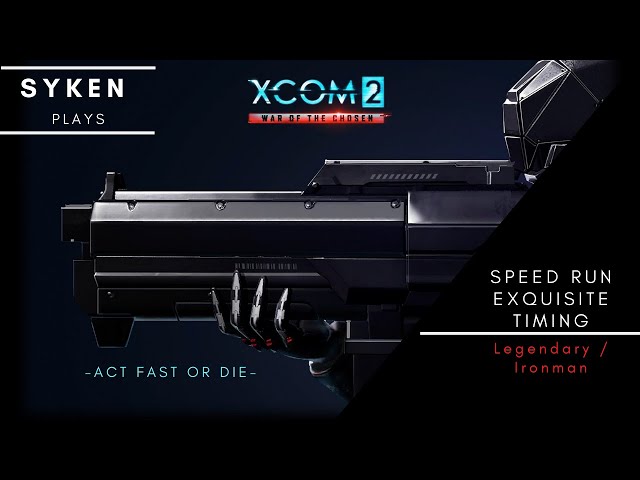 (11) XCOM2 -  Exquisite Timing Legendary Ironman +permanent dark events