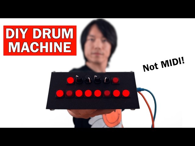 Building a DIY Drum Machine