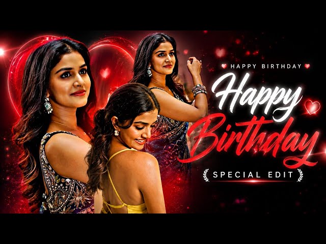  NEW TRENDING HAPPY BIRTHDAY EDIT 🎂❤️ | Alight Motion Tutorial + XML FREE