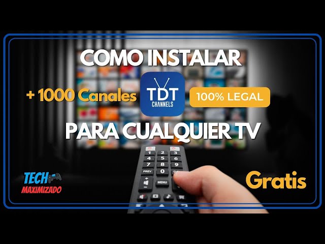 How to Install DVB-T Channels on any Smart TV with Chromecast (100% Legal)