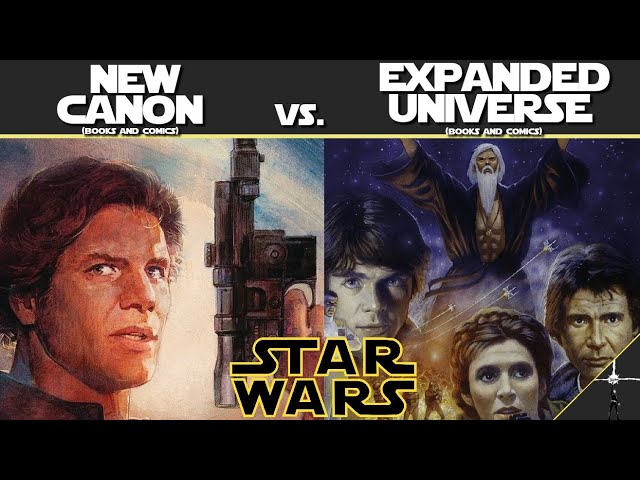 Why the Expanded Universe was so good & Why the New Canon books and comics can't compete