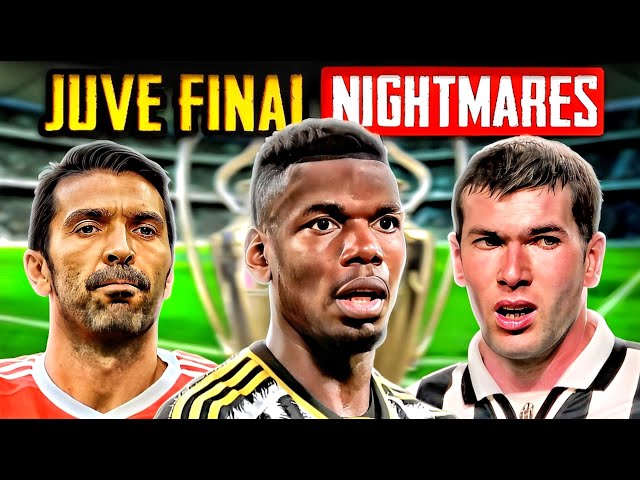 Why Juventus Are the BIGGEST LOSERS in UCL Final History