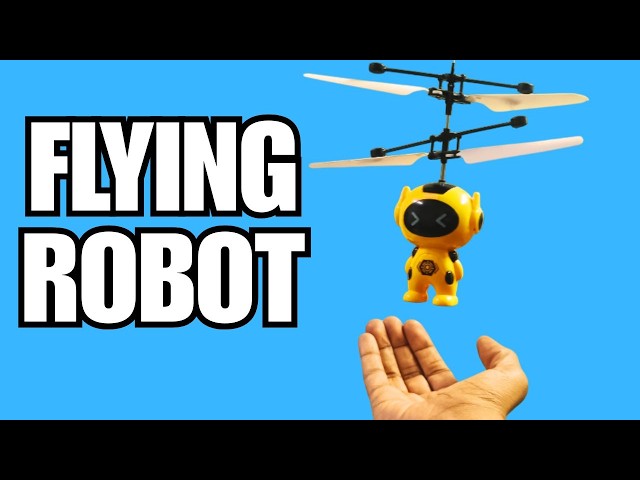 Unboxing Hand Control Robot Suspension Induction Flyer!
