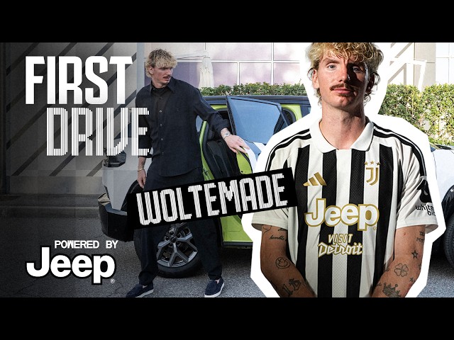 A NEW GIANT HAS ARRIVED! | Woltemade's FIRST DAY at JUVENTUS