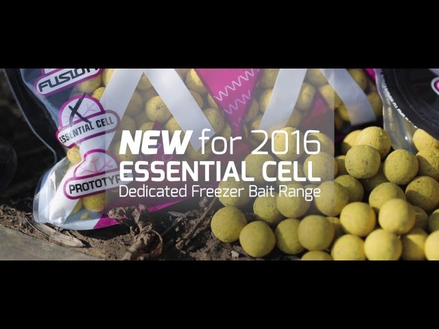 Mainline Baits TV - NEW For 2016  Essential Cell Dedicated Freezer Bait Range