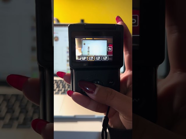 CANON POWERSHOT V10 ZOOM-IN #canon #v10 #powershot #zoomin #tutorial #shorts