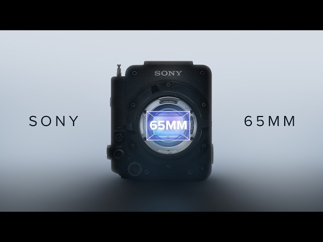 Sony’s Medium Format Cinema Beast!!