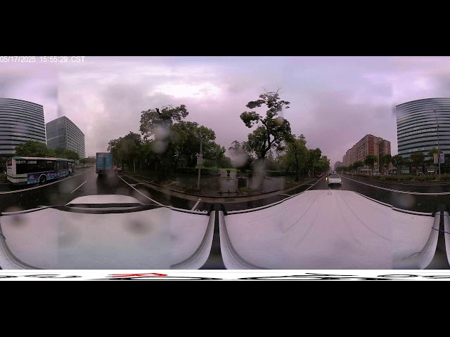 【Live】新北 淡水漁人碼頭到台北市  360 4K全景即時影像 #360看見台灣  #Rogy360Taiwan