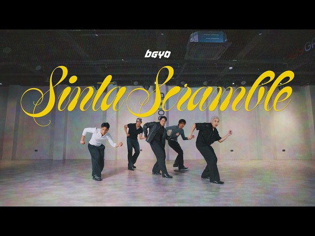 BGYO | ‘Sinta’ Scramble Challenge