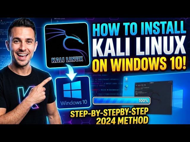 How to Install Kali Linux on VirtualBox (Windows 10) – 2026 COMPLETE GUIDE!