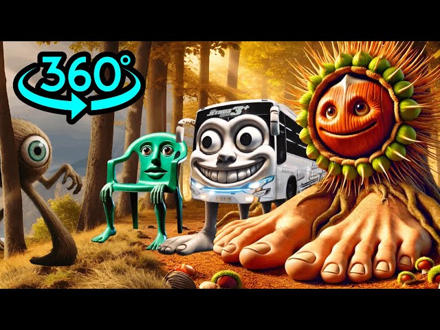 Find Italian Brainrot in 360° VR