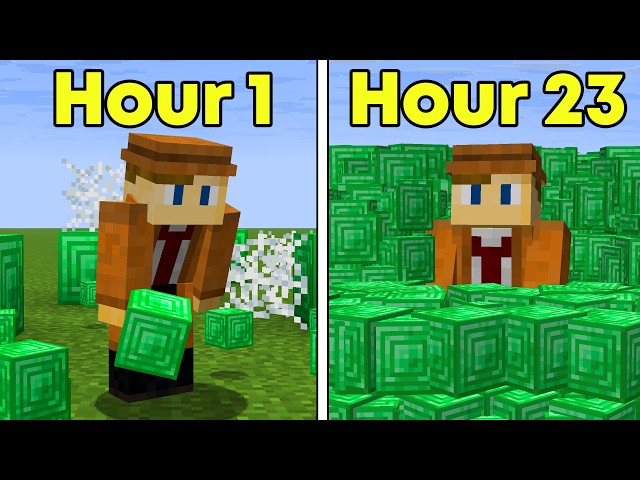 Duplicar $1 cada hora hasta que ya no pueda