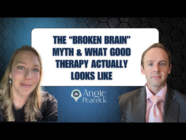 Your Brain Is NOT a Broken Machine | A Psychologist Explains Why