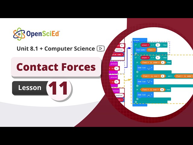 Unit 8.1 CS Lesson 11 Planning Video | OpenSciEd On-Demand Resources