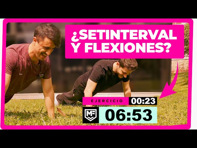 🏋️‍♂️ HOW JAVASCRIPT SETINTERVAL WORKS with a HIIT ROUTINE | Eduardo Fierro Pro