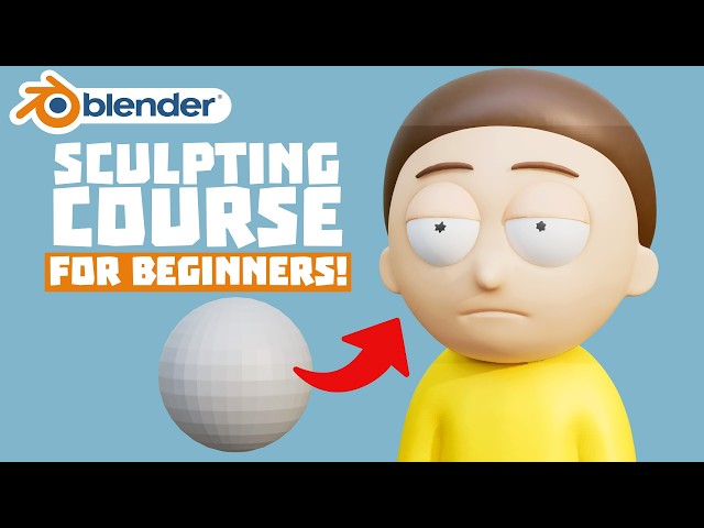 Blender sculpting course I wish I had (for beginners)