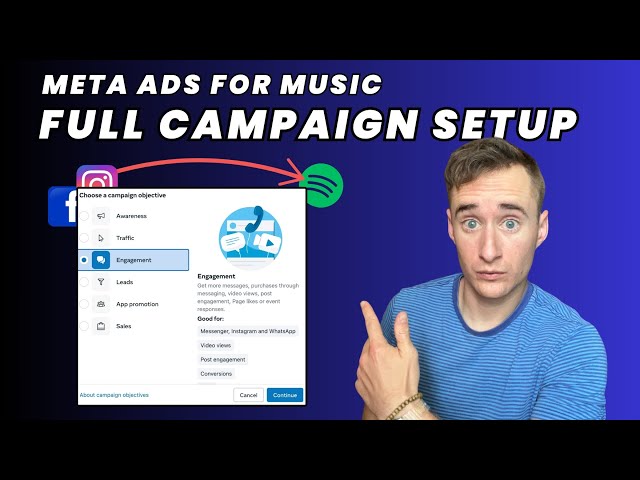 Meta Ads for Music: Complete Campaign Walk-Through for 2025