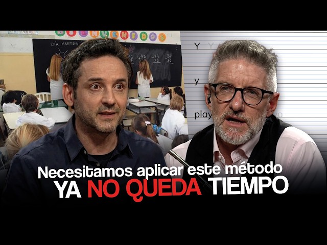 Why isn't this method being taught in Argentina? We're wasting our time | Novaresio on A24