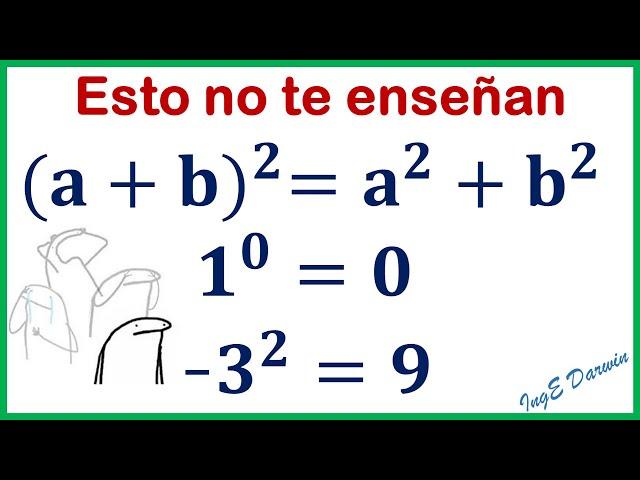 16 mathematical expressions you must differentiate, don't make mistakes anymore.