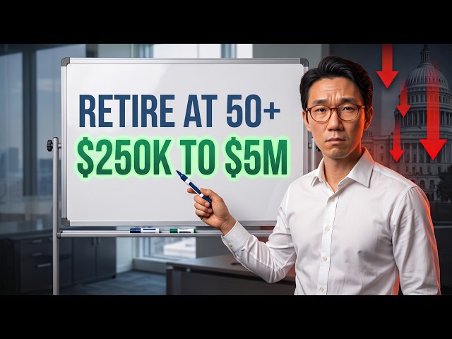 The $250K to $5 Million Blueprint for Age 50+: How to Scale Your Retirement