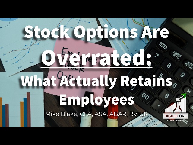 Stock Options Are Overrated: What Actually Retains Employees