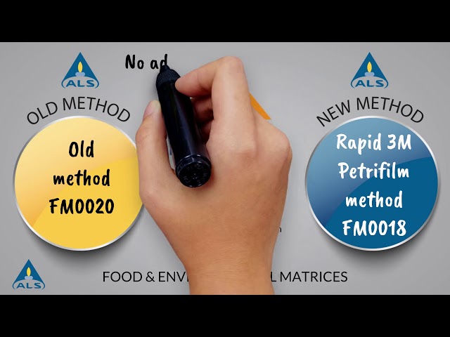 Rapid 3M Enterobacteriaceae Petrifilm Method