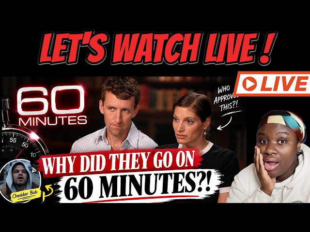 🚨 LIVE: Patrick & Rachel’s 60 Minutes Interview — LET’S WATCH 👀