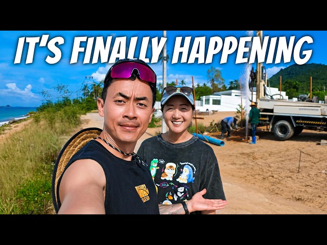 Building Our DREAM HOME in Koh Samui, Thailand: Our First Problem!