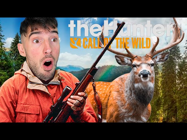 HUNTING ANIMALS *BUT THEY'RE PIXELS* theHunter Call of the Wild Makiman