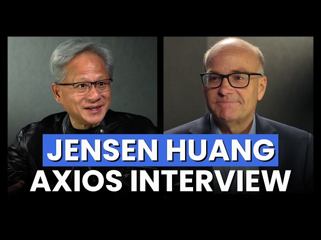 Nvidia’s Jensen Huang on AI doomers, job fears and China