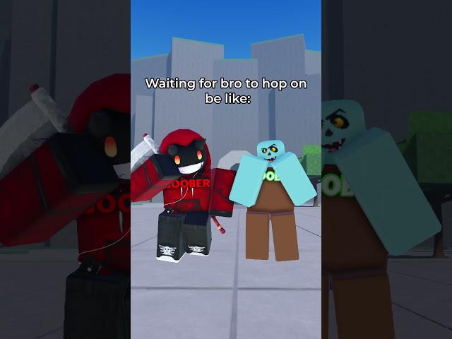 my best friend! 😈🧟❤️ #roblox #shorts #xdemon #goobers