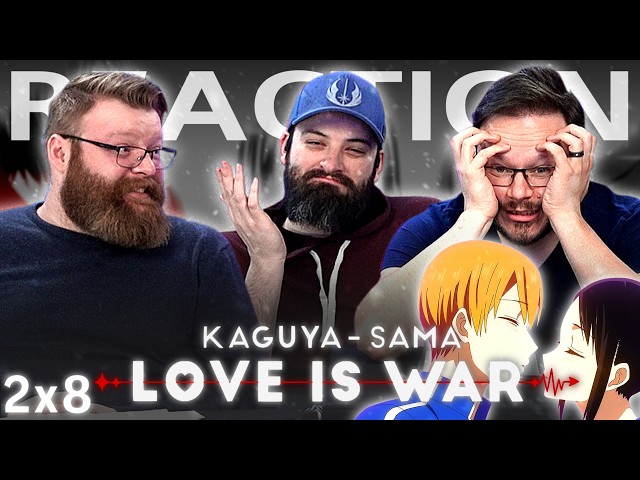 Kaguya-sama: Love is War 2x8 REACTION!! "Miko Iino Wants to Control Herself"
