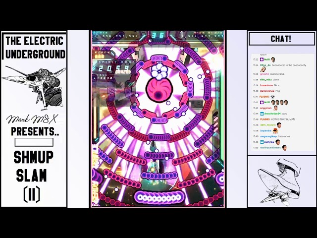 Mark MSX Danmaku Unlimited 3 True Spirit 6 Billion Live at Shmup Slam 2!