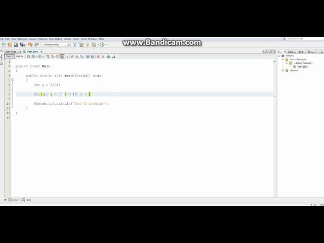 Basic Java Development Tutorial 4: Looping