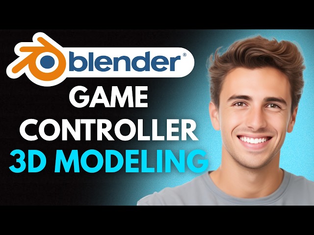 How To Make A Controller In Blender (2026) - Blender Controller Modeling Tutorial - Full Guide