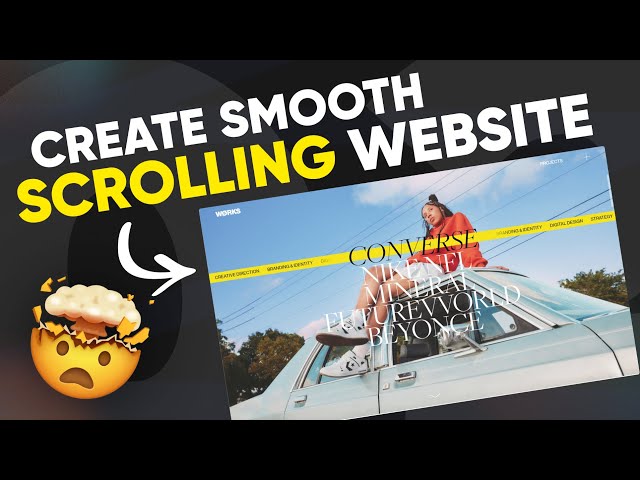 Learn Scrolling Animation with Locomotive JS! 🌈 | Animated Website Tutorial | HTML CSS JS