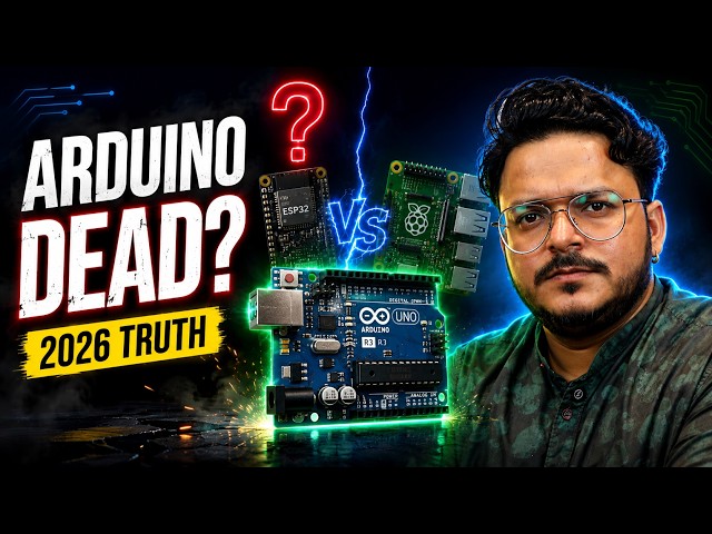 Arduino in 2026: Dead or More Powerful Than Ever? #arduino #esp32