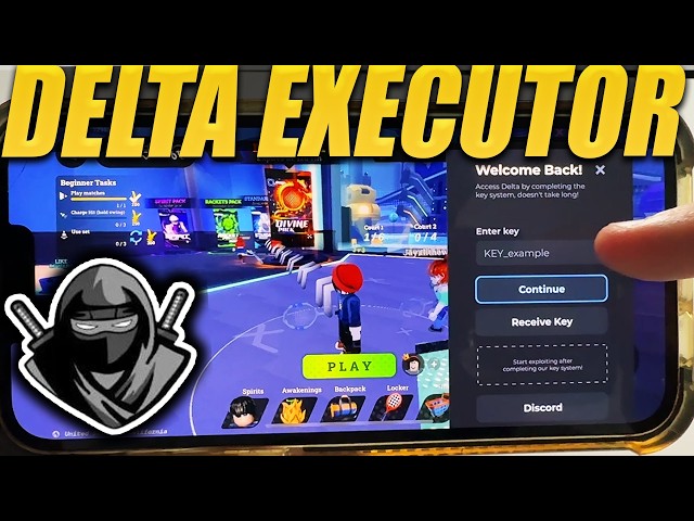 Delta Executor Mobile ✅ Roblox Executor Tutorial iOS & Android